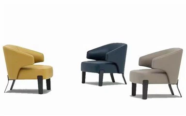 Ghế khách hình thùng